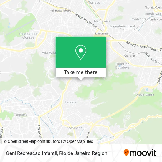 Geni Recreacao Infantil map