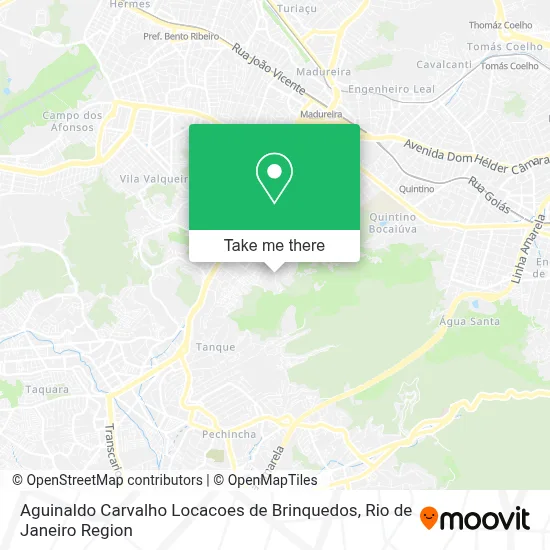 Aguinaldo Carvalho Locacoes de Brinquedos map
