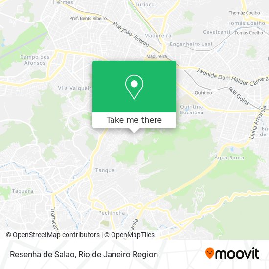 Resenha de Salao map