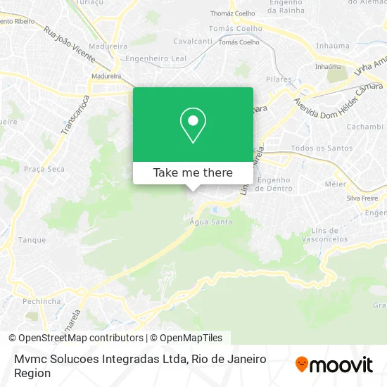 Mvmc Solucoes Integradas Ltda map