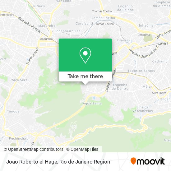 Joao Roberto el Hage map