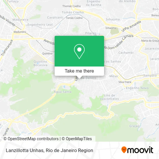 Lanzillotta Unhas map