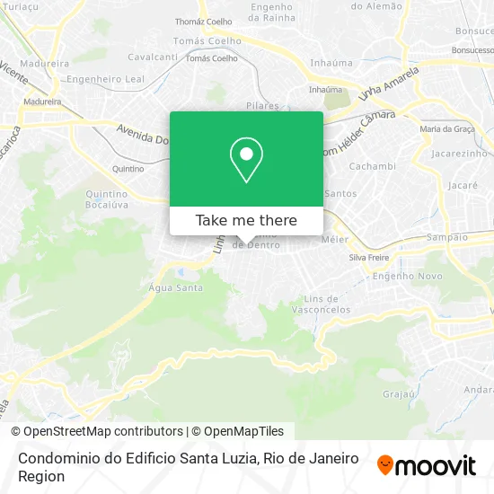 Condominio do Edificio Santa Luzia map