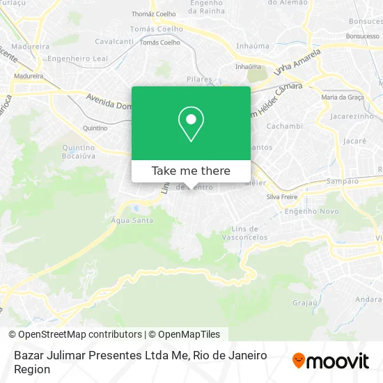 Bazar Julimar Presentes Ltda Me map