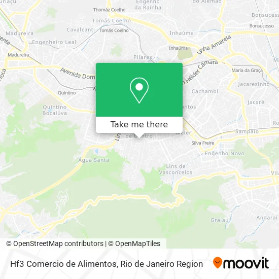 Hf3 Comercio de Alimentos map