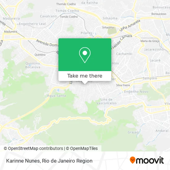 Karinne Nunes map