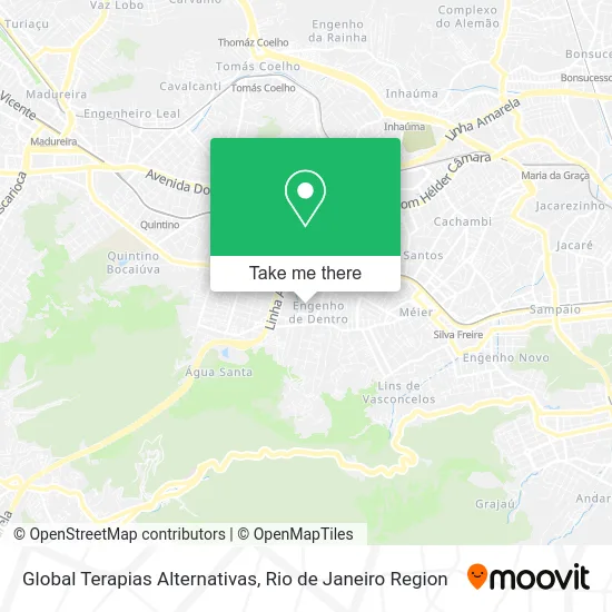 Global Terapias Alternativas map