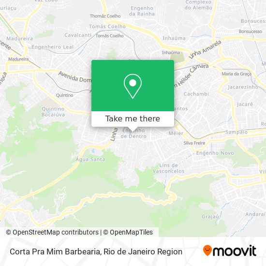 Corta Pra Mim Barbearia map