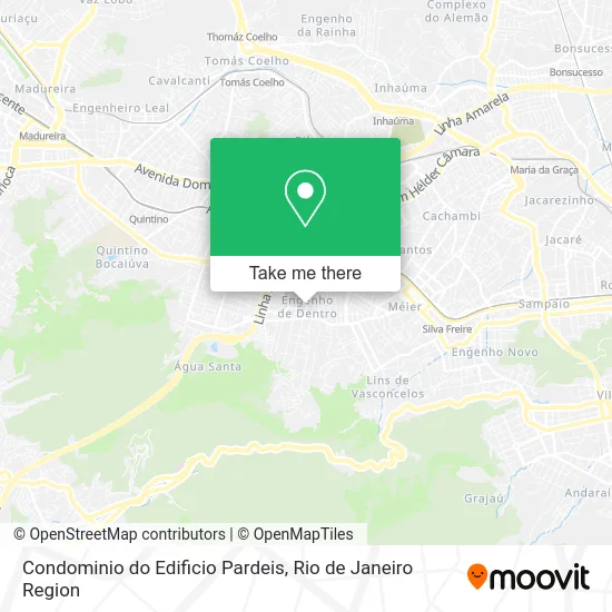 Condominio do Edificio Pardeis map