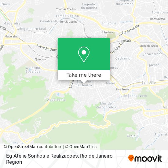 Eg Atelie Sonhos e Realizacoes map
