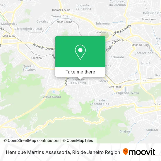 Henrique Martins Assessoria map
