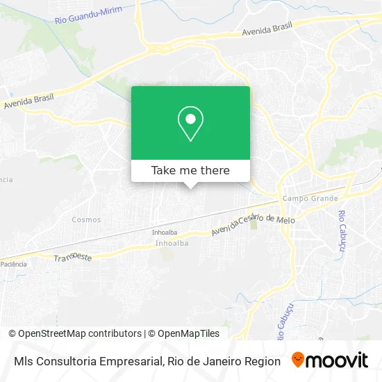 Mls Consultoria Empresarial map