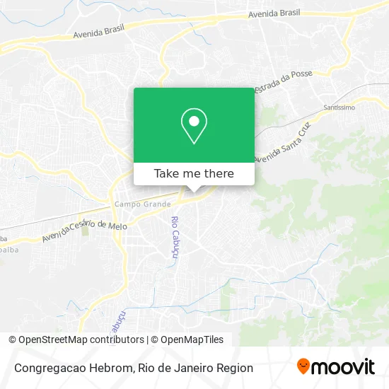 Congregacao Hebrom map