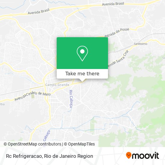 Rc Refrigeracao map