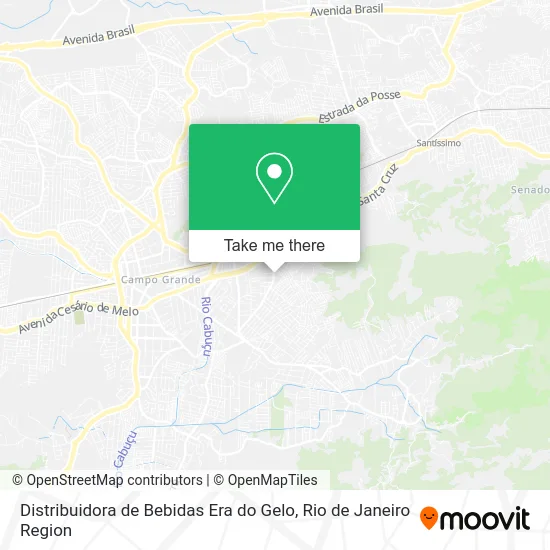 Distribuidora de Bebidas Era do Gelo map