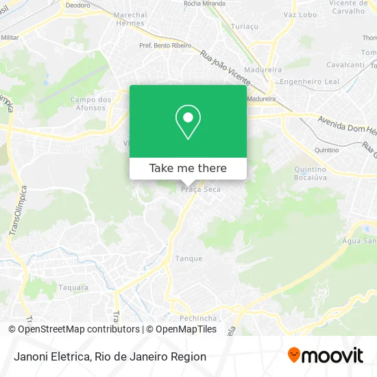 Janoni Eletrica map