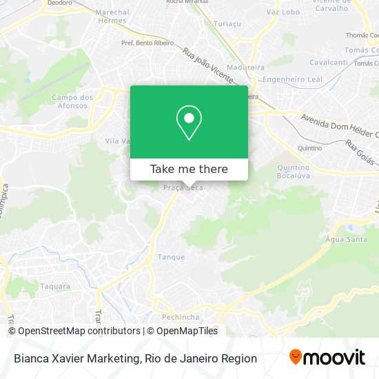 Bianca Xavier Marketing map