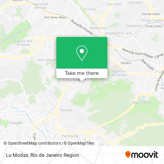 Mapa Lu Modas