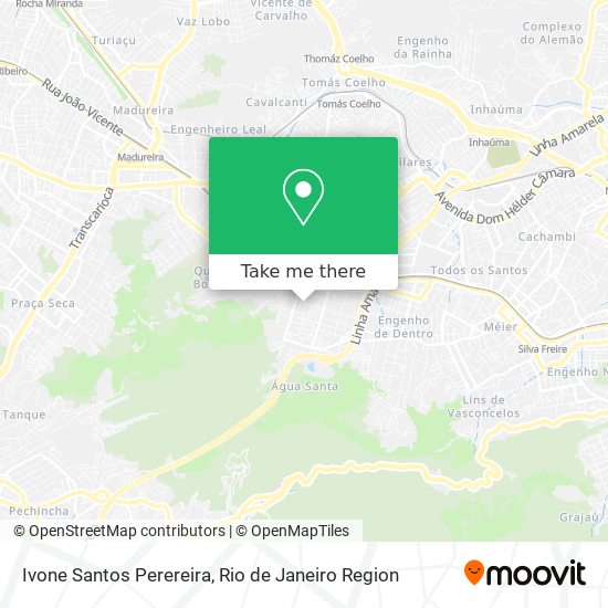 Ivone Santos Perereira map