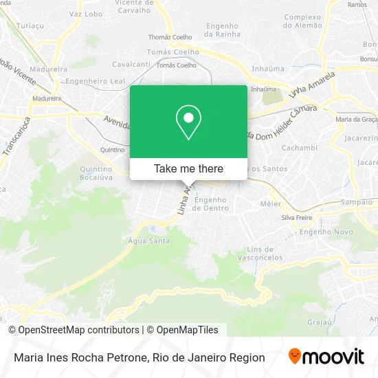 Maria Ines Rocha Petrone map