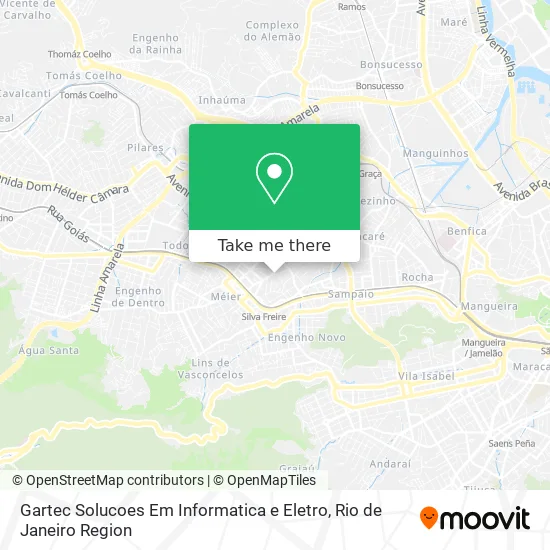 Gartec Solucoes Em Informatica e Eletro map