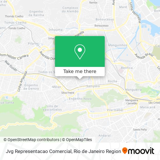 Jvg Representacao Comercial map