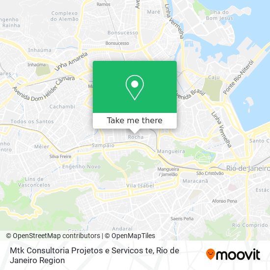 Mapa Mtk Consultoria Projetos e Servicos te