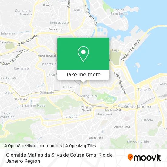 Clemilda Matias da Silva de Sousa Cms map
