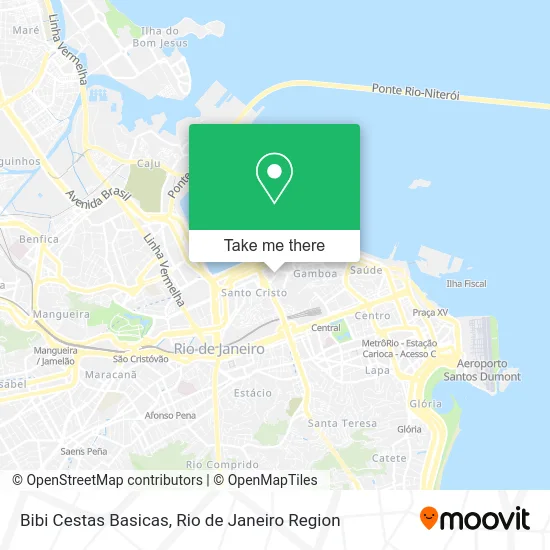 Bibi Cestas Basicas map