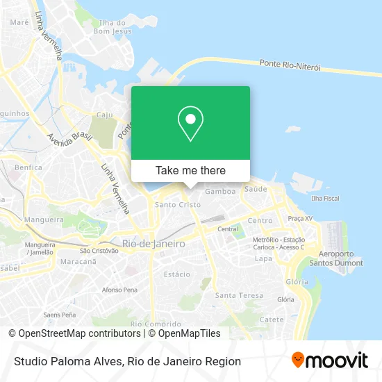 Studio Paloma Alves map