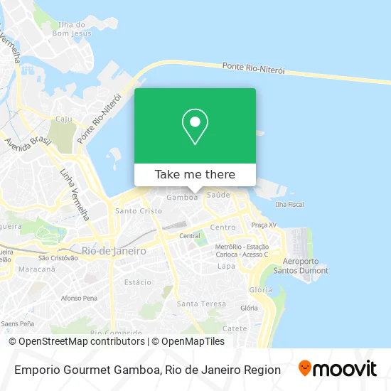 Emporio Gourmet Gamboa map