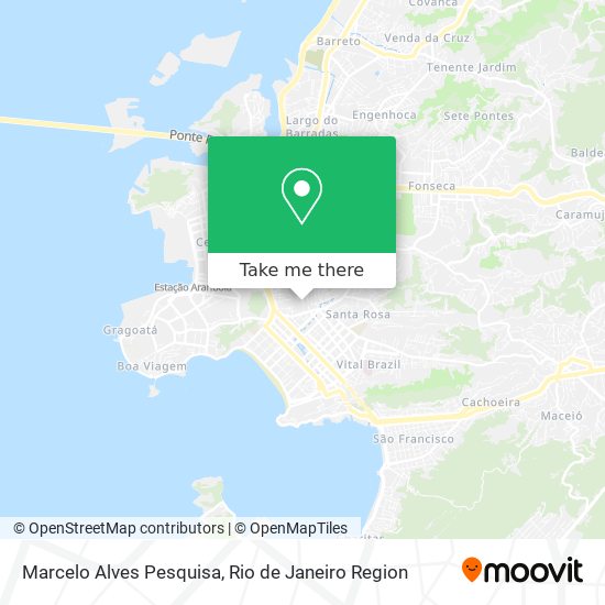 Mapa Marcelo Alves Pesquisa