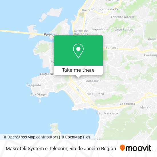 Makrotek System e Telecom map