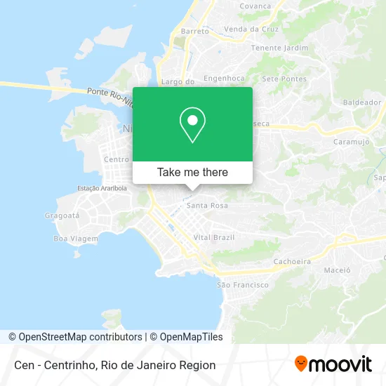 Cen - Centrinho map