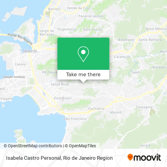 Isabela Castro Personal map