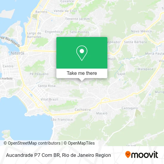 Aucandrade P7 Com BR map