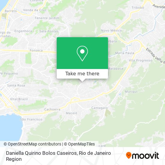 Daniella Quirino Bolos Caseiros map