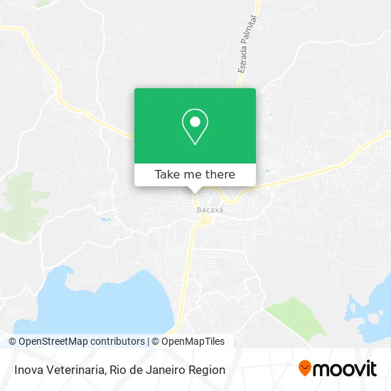 Inova Veterinaria map