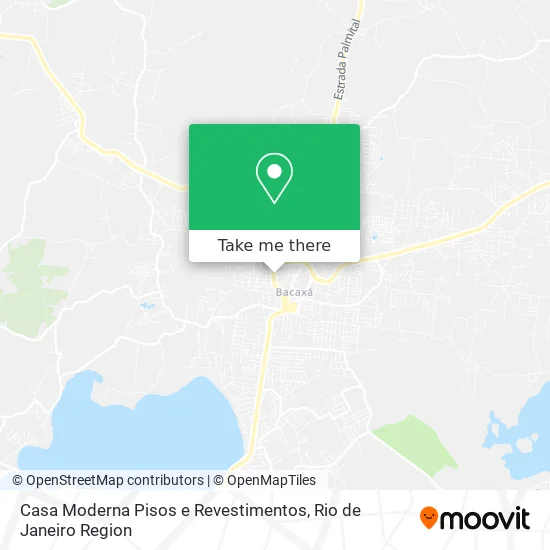 Casa Moderna Pisos e Revestimentos map