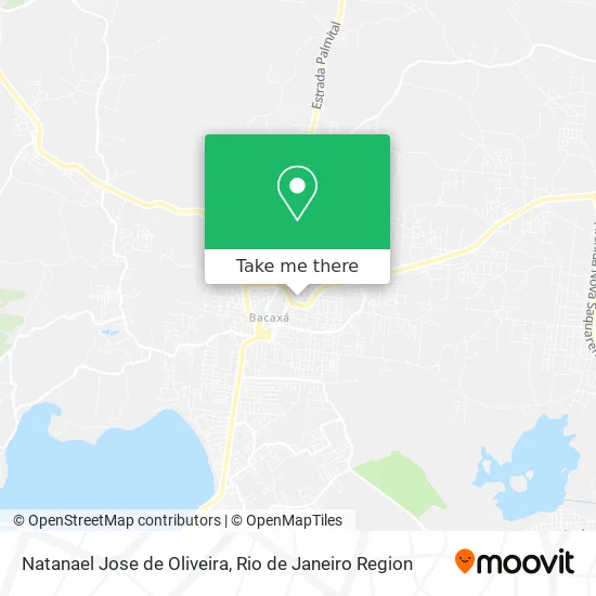 Natanael Jose de Oliveira map