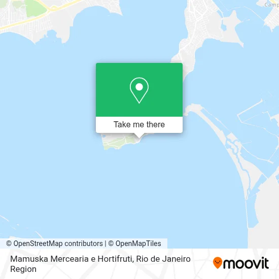 Mamuska Mercearia e Hortifruti map