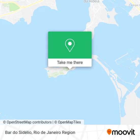 Bar do Sidélio map