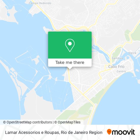 Lamar Acessorios e Roupas map