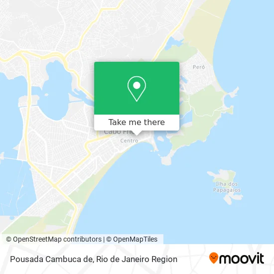 Pousada Cambuca de map