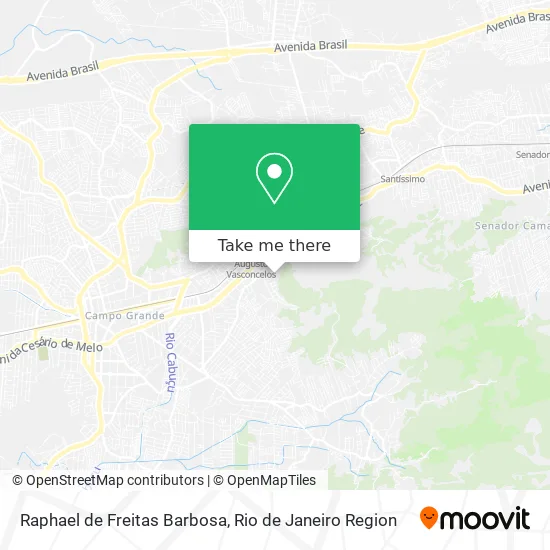 Raphael de Freitas Barbosa map