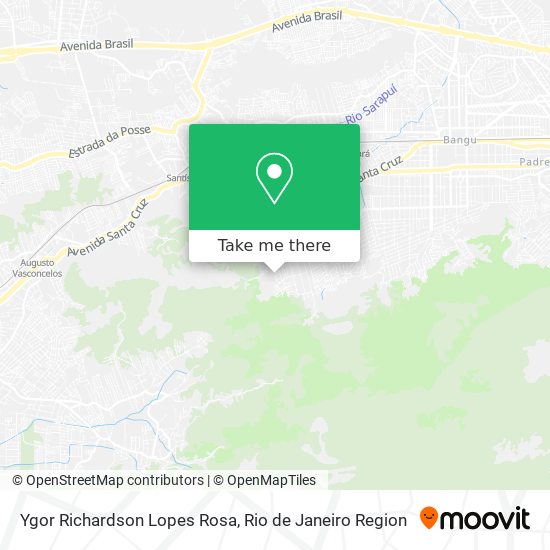 Ygor Richardson Lopes Rosa map