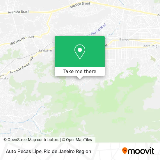Auto Pecas Lipe map