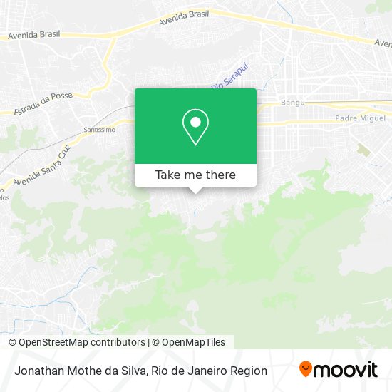 Jonathan Mothe da Silva map