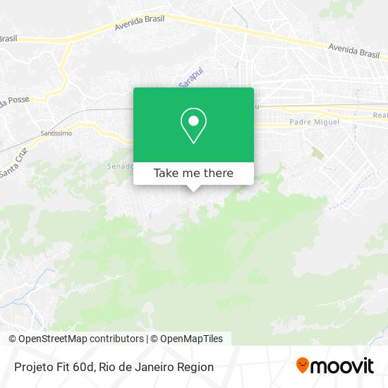 Projeto Fit 60d map