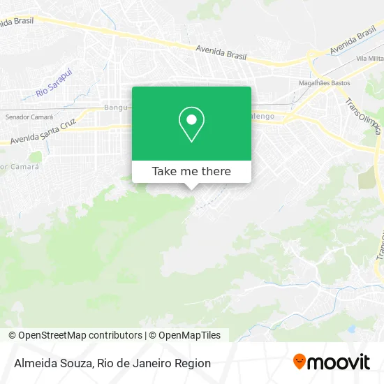 Almeida Souza map